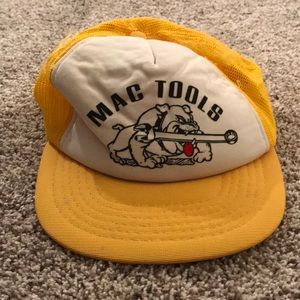 Mac Tools Vintage Snapback
